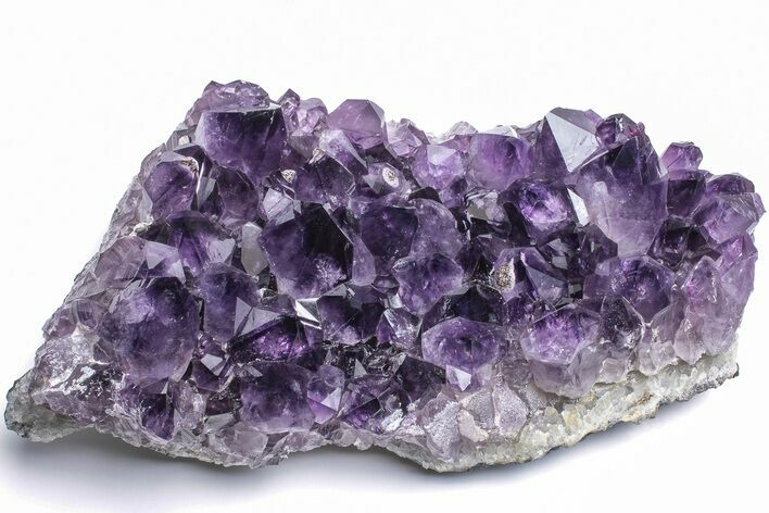 Dark Purple Amethyst Cluster - Minas Gerais, Brazil #211962